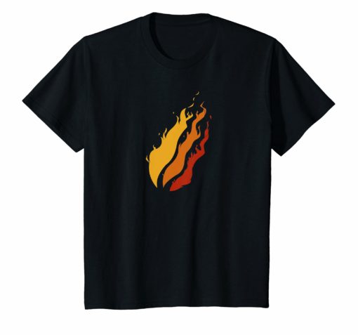Fire Nation Video Gamer T-Shirt