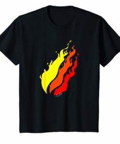 Fire Nation Video Gamer Tee Shirt