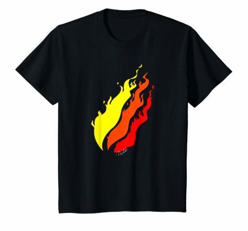 Fire Nation Video Gamer Tee Shirt