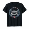 Floral Occupational Therapy Shirt OT Therapist Gifts Women