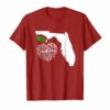 Florida Shirt Red for Ed Support Teacher Protest T-Shirts