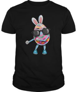 Flossing Easter Egg Shirt Gift Boy Girl Kid Toodle