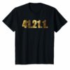 For Basketball History from Dallas Legend 41.21.1. T-Shirt