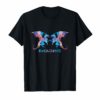 Fractal Fantasy Dragons Imagine T-Shirt