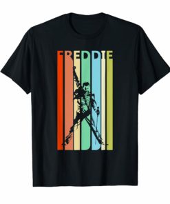 Freddie T-shirt Mercurys Music Gifts Funny Design Shirt