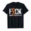 Fuck Multiple Sclerosis, MS Support Ribbon Shirt