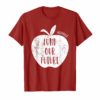 Fund our Future Teacher Red For Ed T-Shirt Supporter