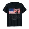 Funny Abe Lincoln quote shirt, Don't believe 4th July Flag