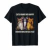 Funny Cats Make Me Happy Humans Make My Head Hurt Shirt