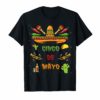 Funny Cinco De Mayo Fiesta T-Shirt Costume Gifts Women Men