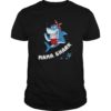 Funny Mama Shark shirt Cool Shark T-ShirtFunny Mama Shark shirt Cool Shark T-Shirt