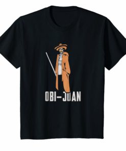 Funny Obi Juan Cinco De Mayo T-Shirt