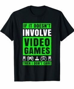 Funny Video Game T Shirt Men Boys Kids Games Gamer GiftsFunny Video Game T Shirt Men Boys Kids Games Gamer Gifts
