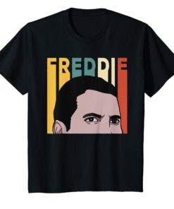 Funny Vintage Freddie T Shirt Mens Women Mercurys Music Gift