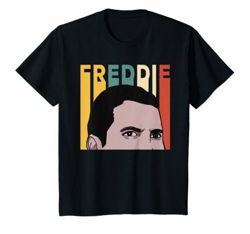 Funny Vintage Freddie T Shirt Mens Women Mercurys Music Gift
