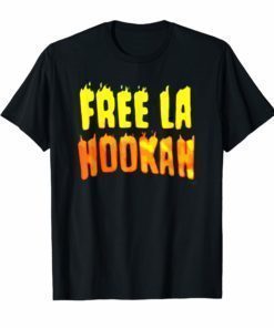 Funny free la hookah t shirt