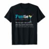 Funtie The Fun Aunt Like A Mom Only Way Cooler Cocktail Tee