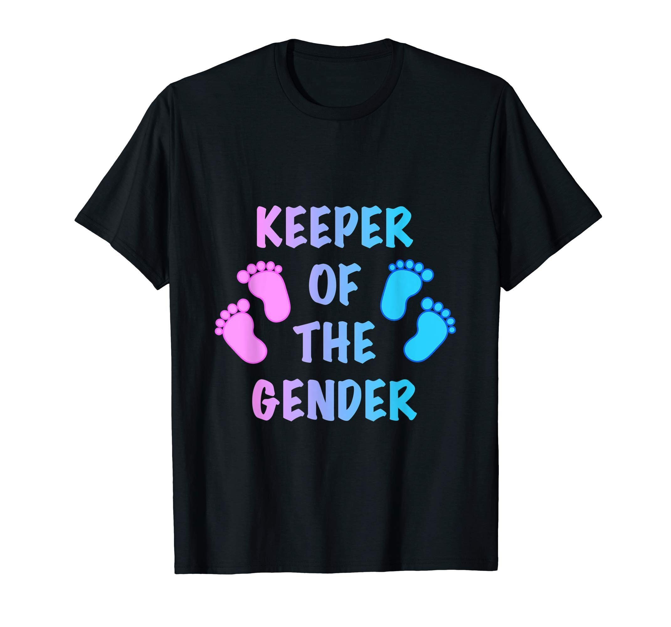 Gender Reveal Shirt - Keeper of the gender Reveal Party.