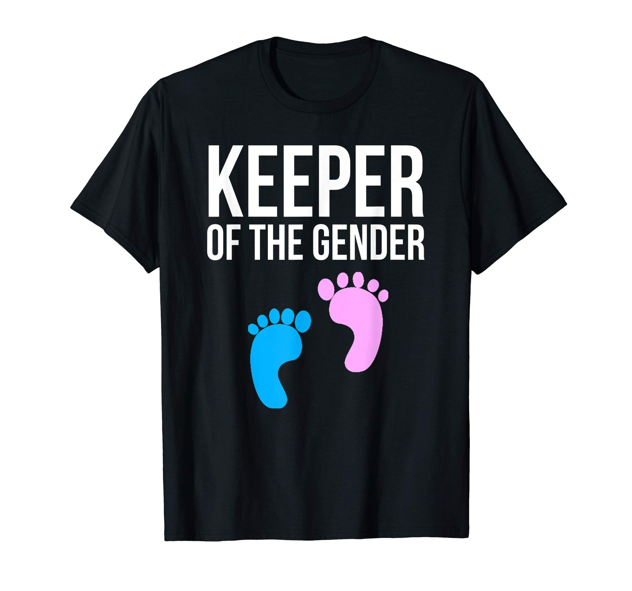 Gender Reveal T Shirt Keeper Of The Gender Party Supplies - ShirtsMango ...