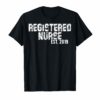 Gift for Registered Nurses established 2019 Shirt