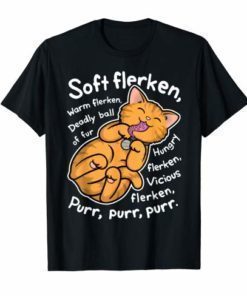 Goose Soft Flerken Cat Warm Deadly ball T-Shirt