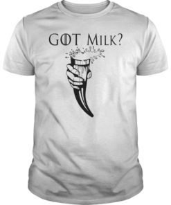 Got Giants Milk Throne T-Shirt