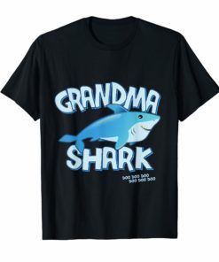 Grandma Shark T-Shirt