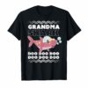 Grandma Shark T-Shirt. Doo Doo Doo Tee.