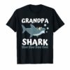 Grandpa Shark Doo Doo Shirt Matching Family Shark Shirts Set