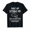 Hair Up Scrubs On Time To Play Cards Nurselife Shirt
