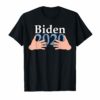 Hands Hug Joe Biden 2020 Funny Shirt