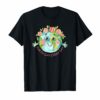 Happy Earth Day 2019 Costume art T Shirt Womens Men Youth