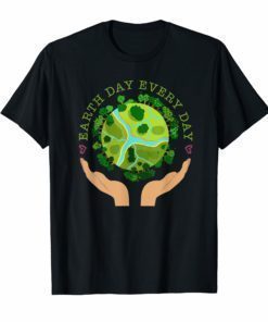 Happy Earth Day 2019 Costume art T Shirts Women Men Youth