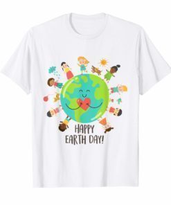 Happy Earth Day Children Around The Planet 2019 Shirt