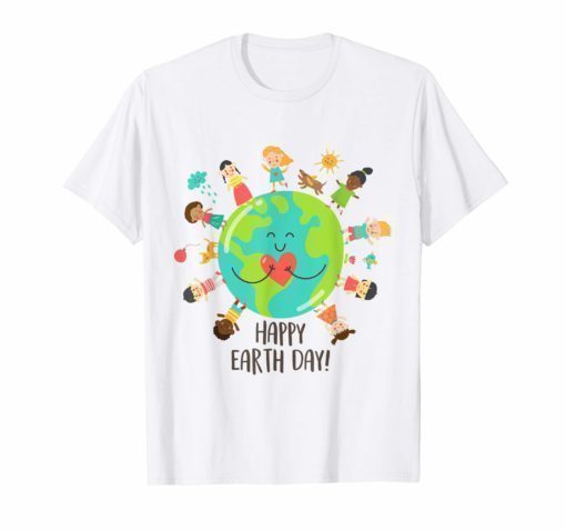 Happy Earth Day Children Around The Planet 2019 Shirt