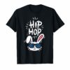 Happy Easter Day T-Shirt Hip Hop Bunny Cute Tshirt Gift