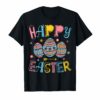 Happy Easter T shirt Women Men Kids Boys Girls Bunny Eggs