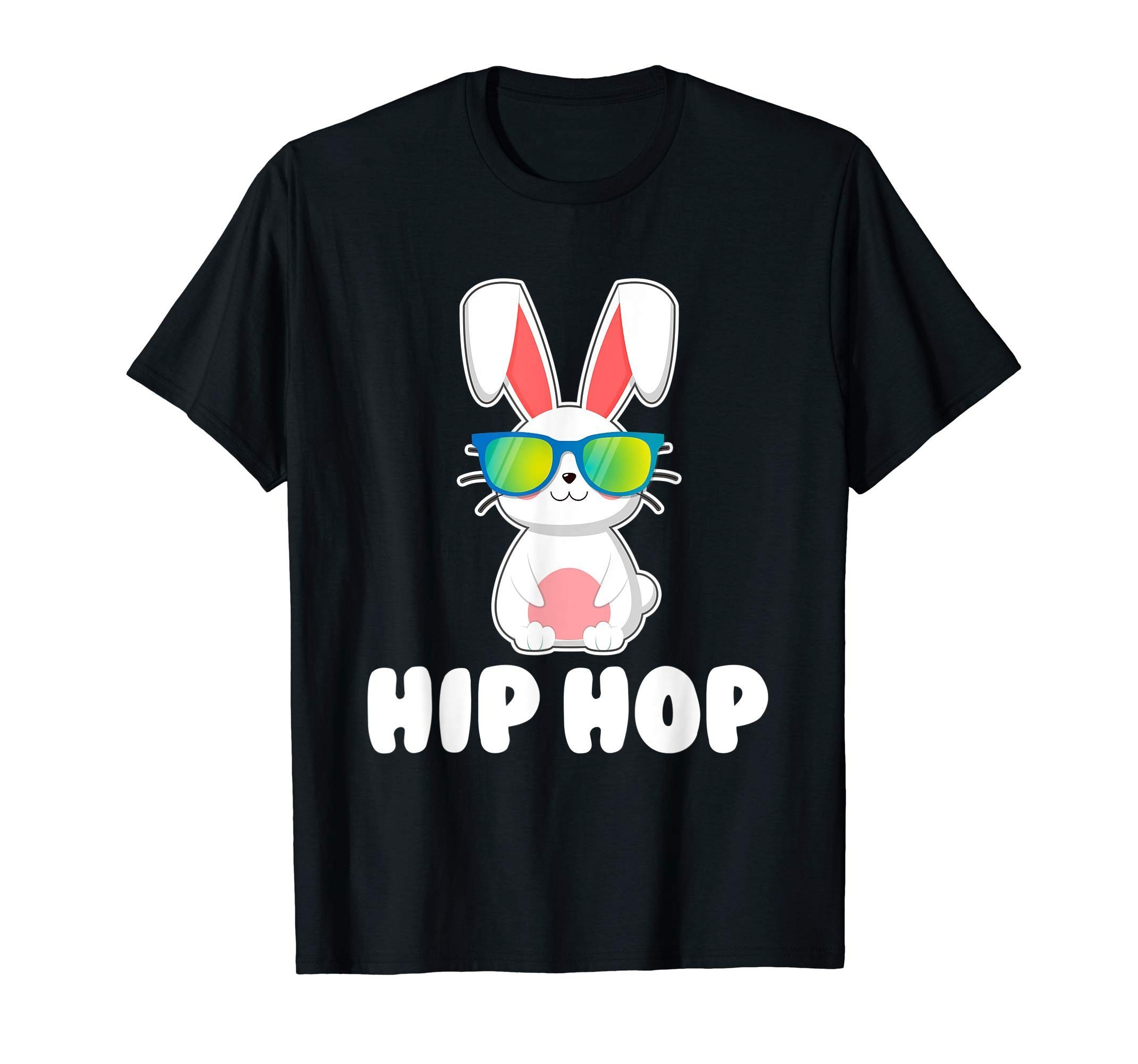 Hip Hop Bunny With Sunglasses Cute Easter T-Shirt - ShirtsMango Office