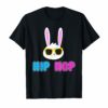 Hip Hop Bunny With Sunglasses Cute Easter T-Shirt
