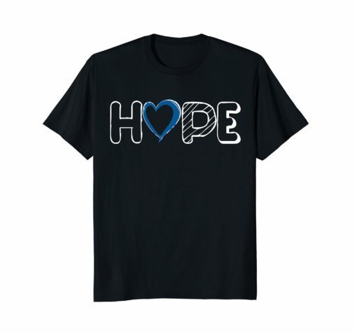 Hope Child Abuse Awareness shirt