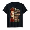 I Am April Woman I'm Stronger Than You Black Girl T-Shirt