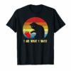 I Do What I Want Funny Cat Kitten T-Shirt