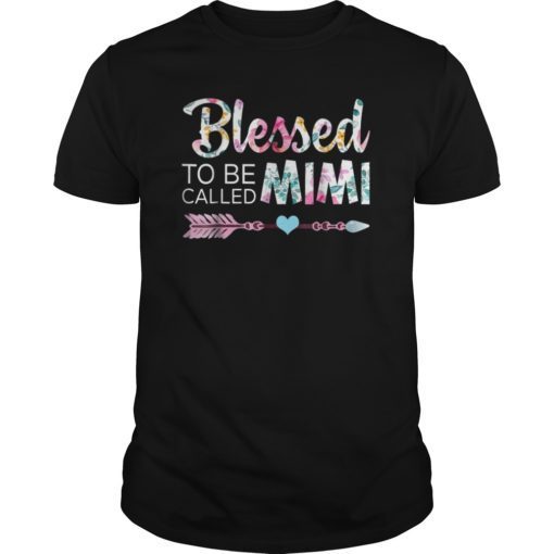 I Have Two Titles Mom And Grandma Shirt Floral T-shirt