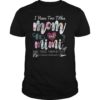 I Have Two Titles Mom And Mimi T-Shirt Floral Tee shirt