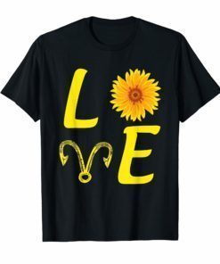 I Love Fishing And Sunflower T Shirt Gift For Fishing Lovers