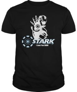 I Love You Three Thousand Times Tony Stark Classic T-Shirt