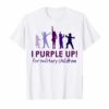 I Purple Up 2019 Shirt, For The Month Of The Military Child