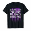 I Purple Up For Military Children Shirt Appreciation Gifts