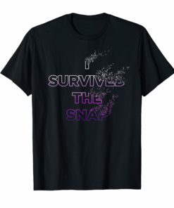 I Survived The Snap t-shirt