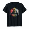 I Want To Believe T-Shirt Alien Flying Saucer T Shirt Retro